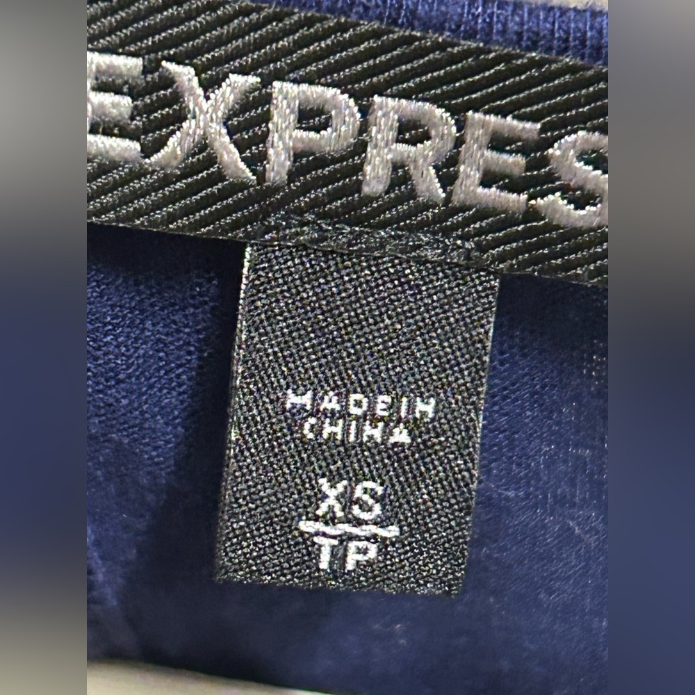 Express Tank Top Racer Back - Picture 3 of 3